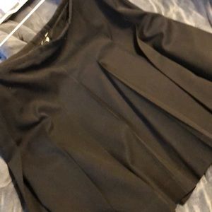 Black Banana Republic Pleated Skirt, size 4